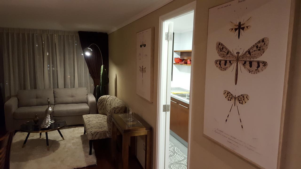 Mojens Suites Santiago du Chili Extérieur photo