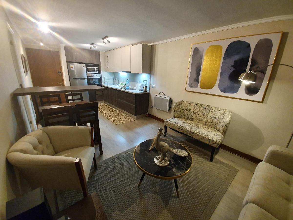 Mojens Suites Santiago du Chili Extérieur photo